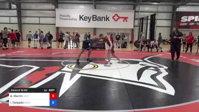 65 kg Consi Of 16 #2 - Alek Martin, Jackrabbit Wrestling Club vs Isaiah Delgado, Brunson UVRTC