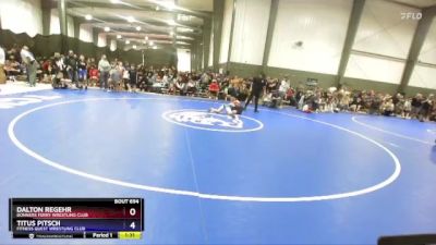 86 lbs Semifinal - Dalton Regehr, Bonners Ferry Wrestling Club vs Titus Pitsch, Fitness Quest Wrestling Club