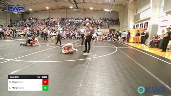 Replay: Mat 2 - 2023 Sperry Smalltown Throwdown | Dec 2 @ 9 AM