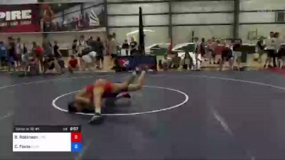 65 kg Consi Of 32 #1 - Bobby Robinson, O Town Wrestling Club vs Cody Foote, Sunkist Kids Wrestling Club