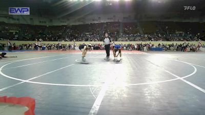 133 lbs Round Of 16 - Kemauree Lovelace, Bixby JH Girls vs Dani Messenger, Duncan Lady Demons