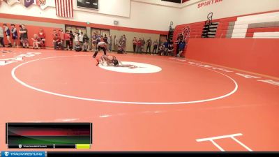 125 lbs Quarterfinal - Atlas BirrellEstrada, Omak vs Kiley Kaiser, Okanogan