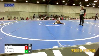 52 lbs Rr Rnd 4 - Jett Cavazos, Takedown Elite 9u vs Louden Moon, Untouchables 9U White