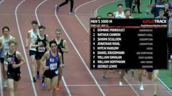 Men's 3k, Heat 13