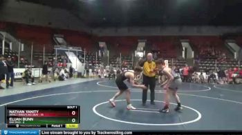 138 lbs Round 1 (4 Team) - Elijah Bunn, Bad Bass vs Nathan Yanity, Impact Wrestling Gray