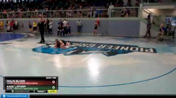108 lbs Round 3 - Kade Latham, BETHEL FREESTYLE WRESTLING CLUB vs Malin Blood, Valdez Youth Wrestling Club Inc.