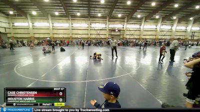 65 lbs Cons. Round 2 - Case Christensen, Wasatch Wrestling Club vs Houston Harris, Champions Wrestling Club