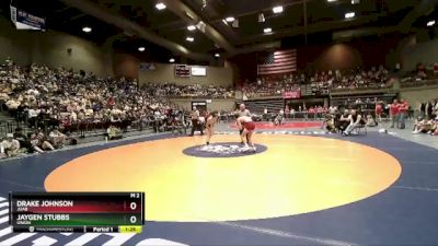 Cons. Semi - Jaygen Stubbs, Union vs Drake Johnson, Juab