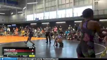 175 lbs Round 4 (10 Team) - MOLLY EATON, Alabama Elite Gold vs Cadence Lyons, Big Money Movin
