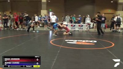 138 lbs Champ. Round 1 - Noah Johnson, MO vs Romeo Chavez, AZ