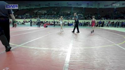 105 lbs 3rd Place - Daxton Bean, Elgin Wrestling vs Watson Brownrigg, Skiatook Bulldog Wrestling