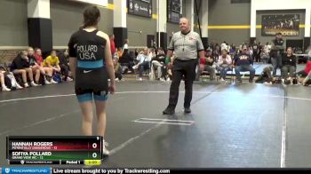 124 lbs Semis (4 Team) - Hannah Rogers, Potentially Dangerous vs Sofiya Pollard, Grand View WC
