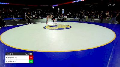 138 lbs Consi Of 32 #2 - Emery Holland, Mt. Carmel (SD) vs Dylan Delany, Las Plumas (NS)