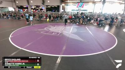 85 lbs Semifinal - Bryce Ragland, Gracie Barra Westchase Wrestling Club vs Everette Harris Jr., G580 Wrestling Club