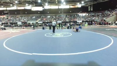 152 lbs Cons. Round 1 - Zakary Leduc, Lake Stevens vs Terrell Gundersen, West Side