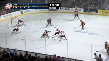 Replay: Home - 2023 Cincinnati vs Atlanta | Feb 11 @ 7 PM