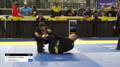 RAFAEL BARBOSA CARVALHO DA COSTA vs ELDAR RAFIGAEV 2024 Pan Jiu Jitsu IBJJF Championship