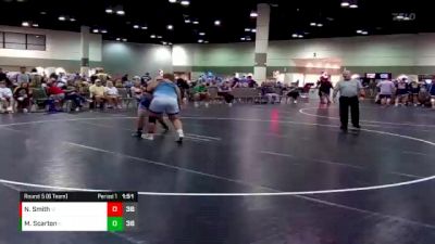 285 lbs Round 5 (6 Team) - Marco Scarton, Brawlers YoungBucks vs Nathan Smith, Florida Pitbulls