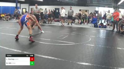 152 lbs Rr Rnd 2 - Landon Dunlap, Independence vs Breyden Hill, Utica