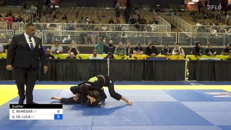 CASSIA REMESAR vs ANGELINA DE LUCA 2024 Pan Jiu Jitsu IBJJF Championship