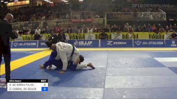 ROBERTO DE ABREU FILHO vs DAVI CABRAL DE SOUZA 2022 Pan Jiu Jitsu IBJJF Championship