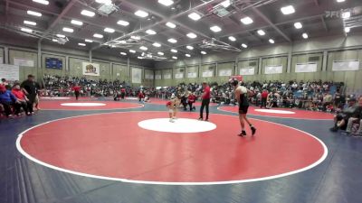 120 lbs Round Of 32 - Cj Huerta, Buchanan vs Andrew Wallace, Cabrillo