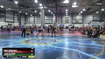 190 lbs Quarterfinals (8 Team) - Trey Robinson, DARKHORSE WRESTLING CLUB vs Jame Ellison, NC PRIDE ELITE