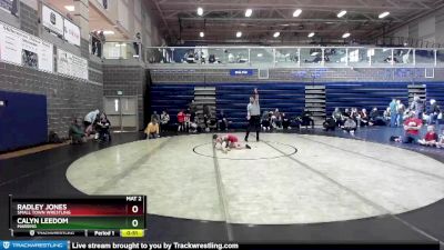 60 lbs Round 3 - Radley Jones, Small Town Wrestling vs Calyn Leedom, Marsing