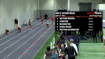 Men's 4x400m Relay, Heat 2