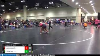 185 lbs Round 2 (10 Team) - Leidjana Jonassaint, Charlie`s Angels-FL vs Emiliana Martinez, The Angels