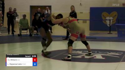 74 lbs Champ. Round 2 - Charlie Millard, Askren Wrestling Academy vs Loranzo Rajaonarivelo, Patriot Elite Wrestling Club