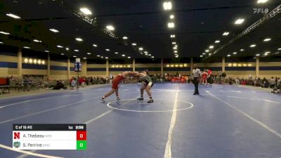 174 lbs C Of 16 #2 - Adam Thebeau, Nebraska vs Sal Perrine, Ohio