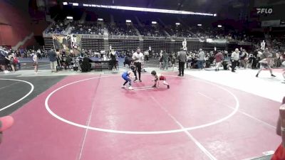 58 lbs Consi Of 8 #1 - Eddie Sylva, Cobbler Kid Wrestling vs Ian Andreen, Douglas Wrestling Club