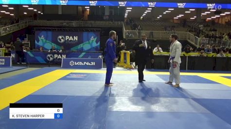 GREGORY ADAM YELLIN vs KYLE STEVEN HARPER 2024 Pan Jiu Jitsu IBJJF Championship