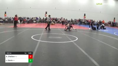 132 lbs Round Of 64 - Anthony Chellew, MO vs Jake Davis, MN