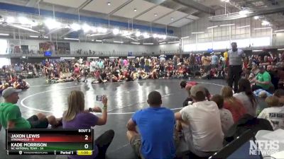 85 lbs Quarterfinals (8 Team) - Kade Morrison, NC National Team vs Jaxon Lewis, Stronghold