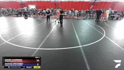 152 lbs Cons. Round 5 - Xavier Guerrero, Askren Wrestling Academy vs Nathan Druckrey, Askren Wrestling Academy