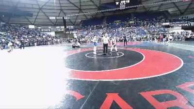 86 lbs Cons. Round 1 - Carter Nelson, White River Hornets Wrestling Club vs Emiliano Valencia, Damaged Ear Wrestling Club