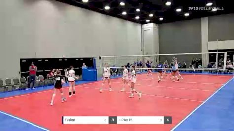 Fusion vs I RAy 15 - 2022 JVA World Challenge presented by Nike - Expo Only