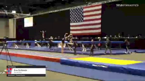 Eva Sultanov - Tumbling, World Elite - 2021 USA Gymnastics Championships