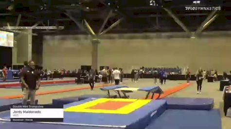 Jordy Maldonado - Double Mini Trampoline, WCC - 2021 USA Gymnastics Championships