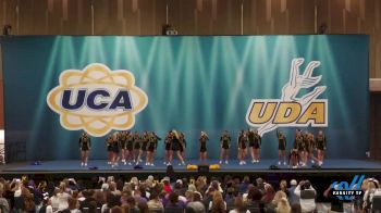 Live Oak High School - Large Varsity [2022 Large Varsity Hall 1] 2022 UCA & UDA Mid-South Regional