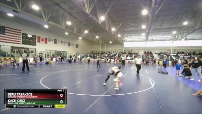 80 lbs Semifinal - Seru Tabakece, Sublime Wrestling Academy vs Kace Kunz, Bear Lake Wrestling Club