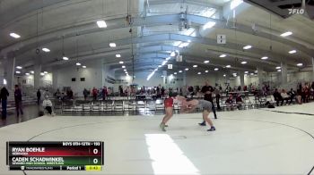 193 lbs 3rd Place Match - Ryan Boehle, Nebraska vs Caden Schadwinkel, Seward High School Wrestling