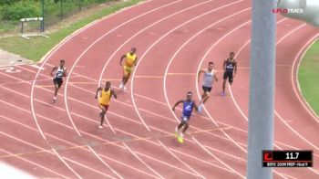 High School Boys' 200m Prep, Heat 9