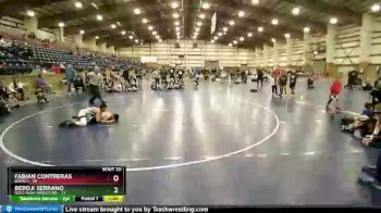 78 lbs Semis & Wb (16 Team) - Berdji Serrano, Gold Rush Wrestling vs Fabian Contreras, Idaho 1