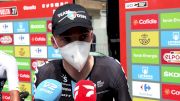 Romain Bardet Fights On in Vuelta a España
