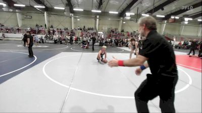 155 kg Rr Rnd 1 - Ioanna Ueanimatang, Badlands vs Cheyann Miller, Bloomfield Wildcats