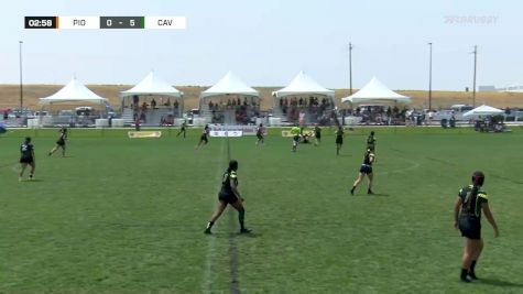 Pioneer 7s Girls Select vs. Lady Cavaliers - 2021 NAI 7s - Finals