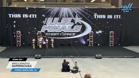 Pierce Athletics - Supernovas [2024 L3 Senior Coed - D2 Day 1] 2024 The U.S. Finals: Des Moines